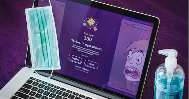 Dator smittad med virus