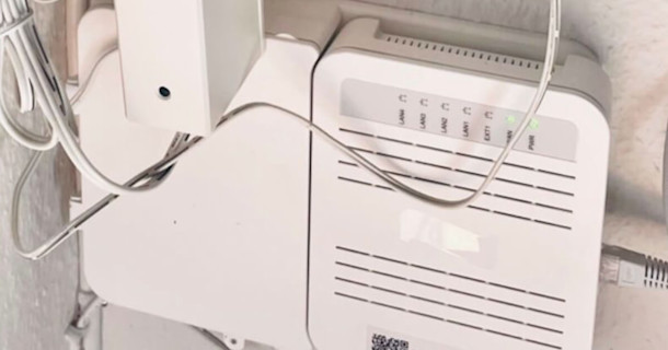 Installerad mediaomvandlare Telia öppen fiber