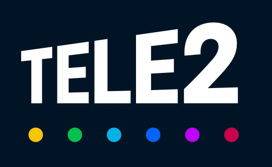 Logo nya Tele2 