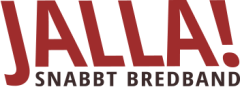 Jalla! bredband logo