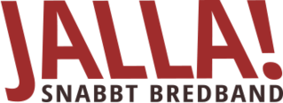 Jalla! bredband logo