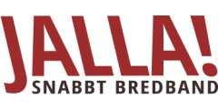 Jalla! bredband logo