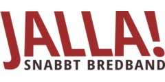 Jalla! bredband logo