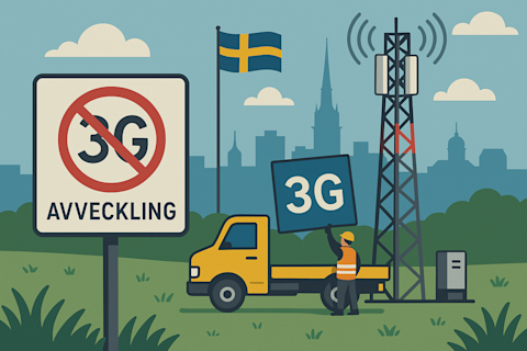 3g avveckling