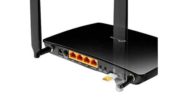 router mobilt bredband med SIM