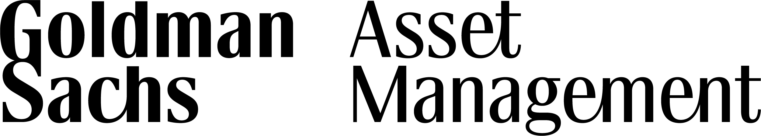 Logo for Goldman Sachs Asset Management