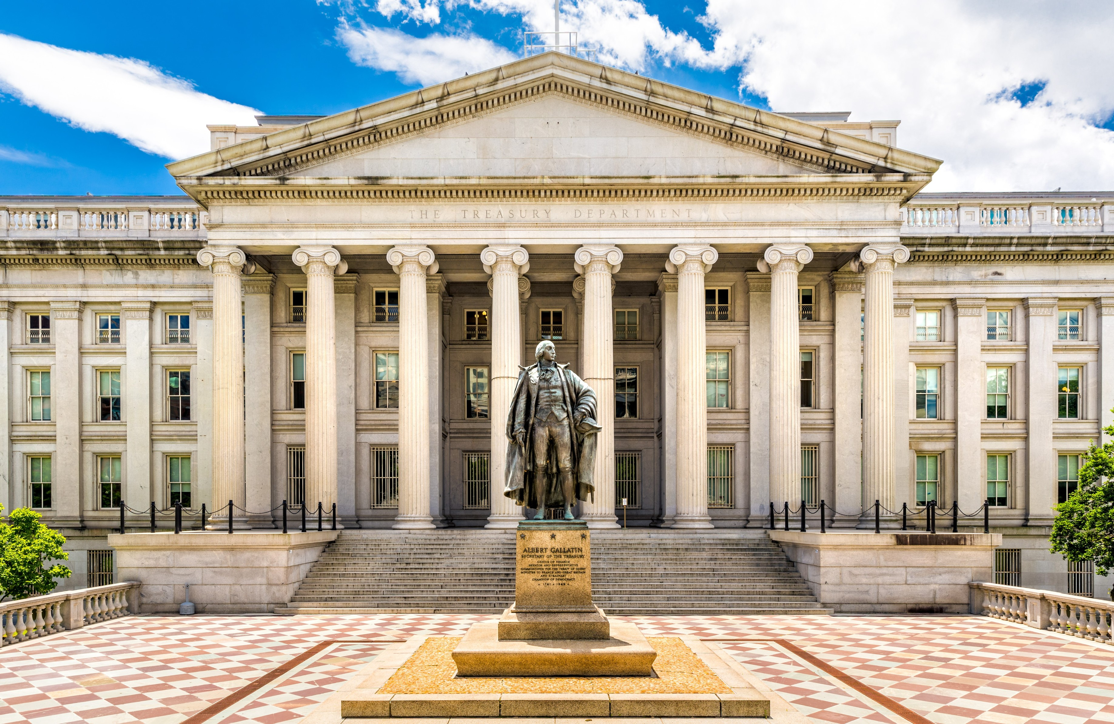 US Treasury 2