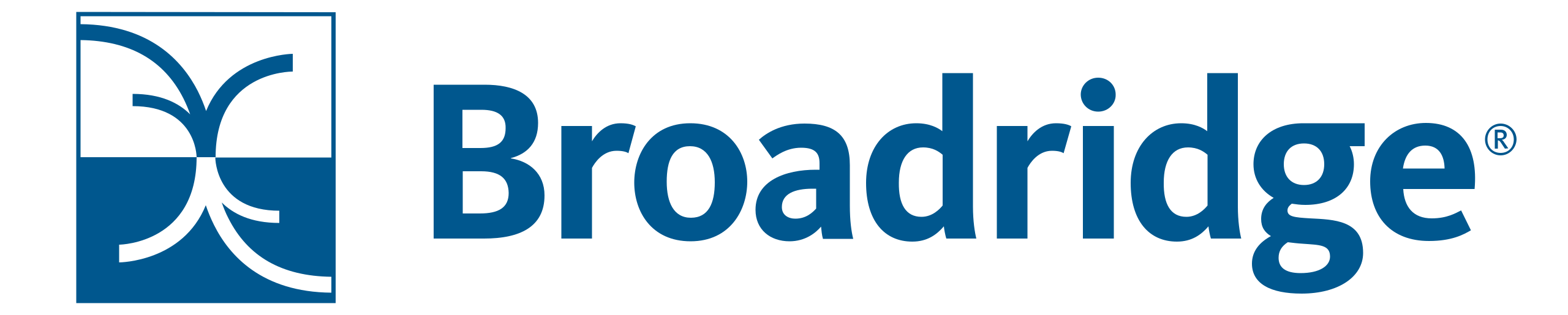 Logo for Broadridge Financial Solutions