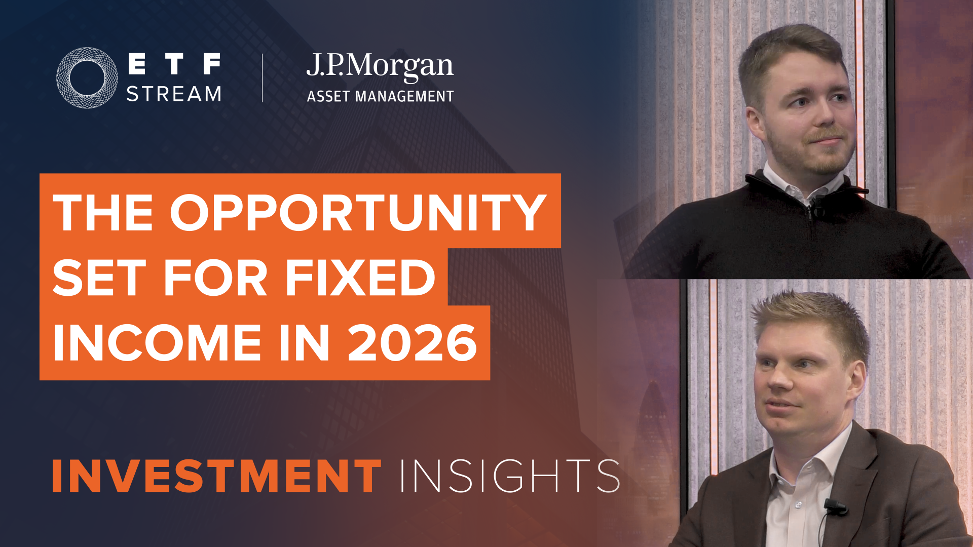 The pendulum will swing from cash to bonds in 2026