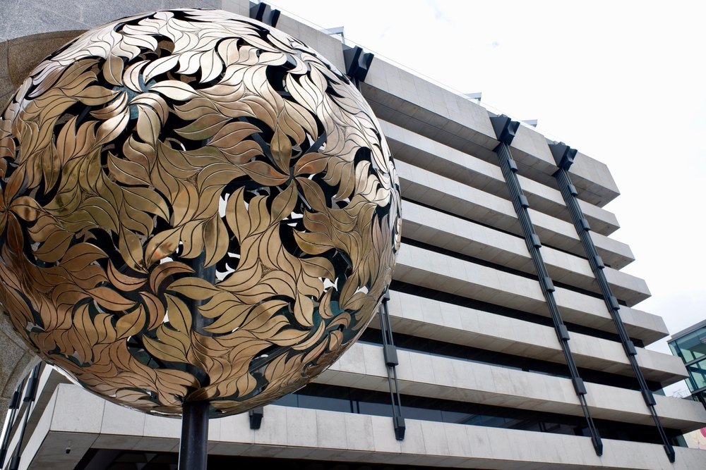 Central Bank of Ireland Tree of Gold