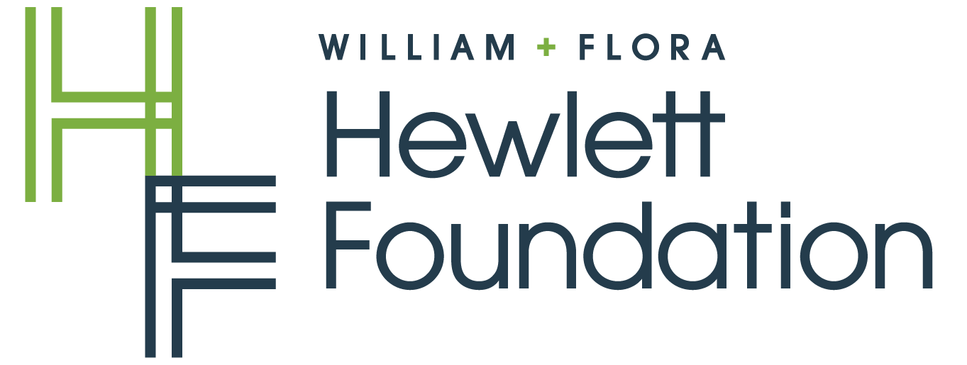 Logo for Hewlett Foundation