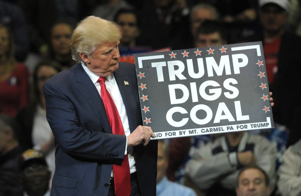 Trump coal