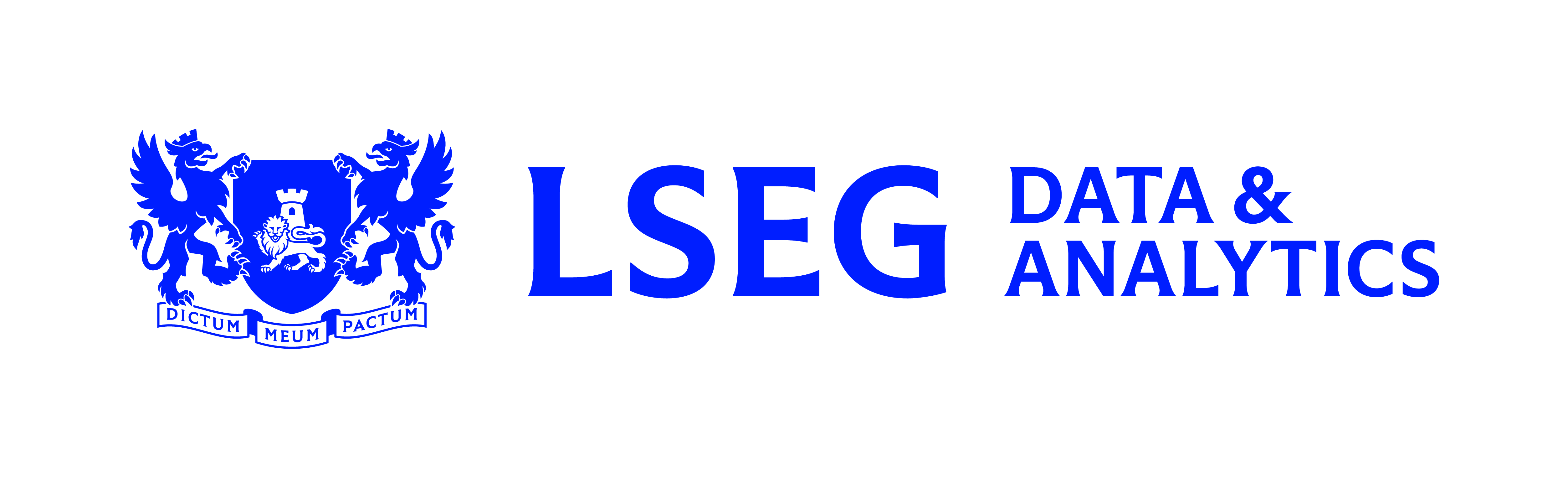 Logo for LSEG Data and Analytics