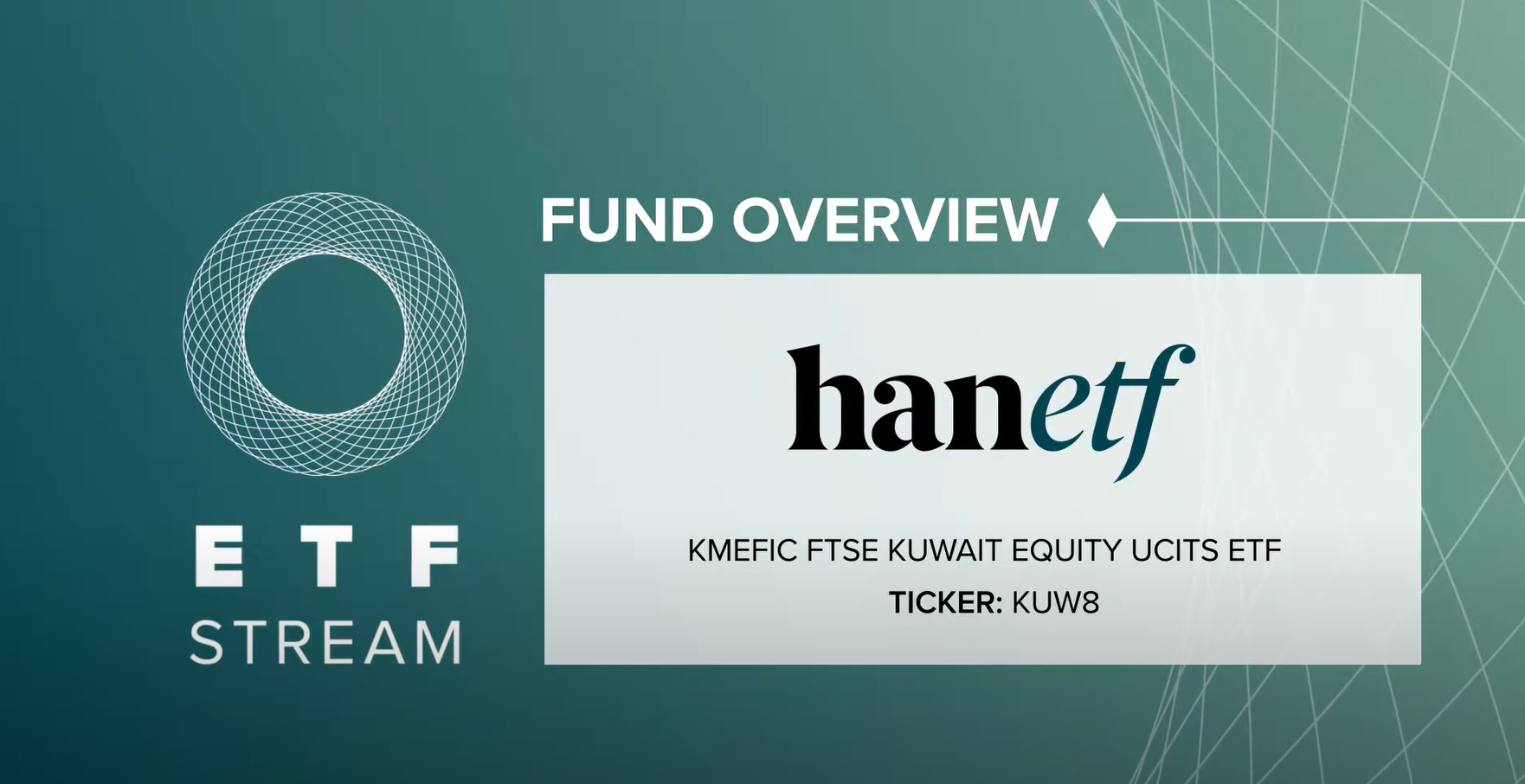 Fund Overview Video KUW8 KMEFIC FTSE Kuwait Equity UCITS ETF