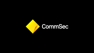 Logo for CommSec