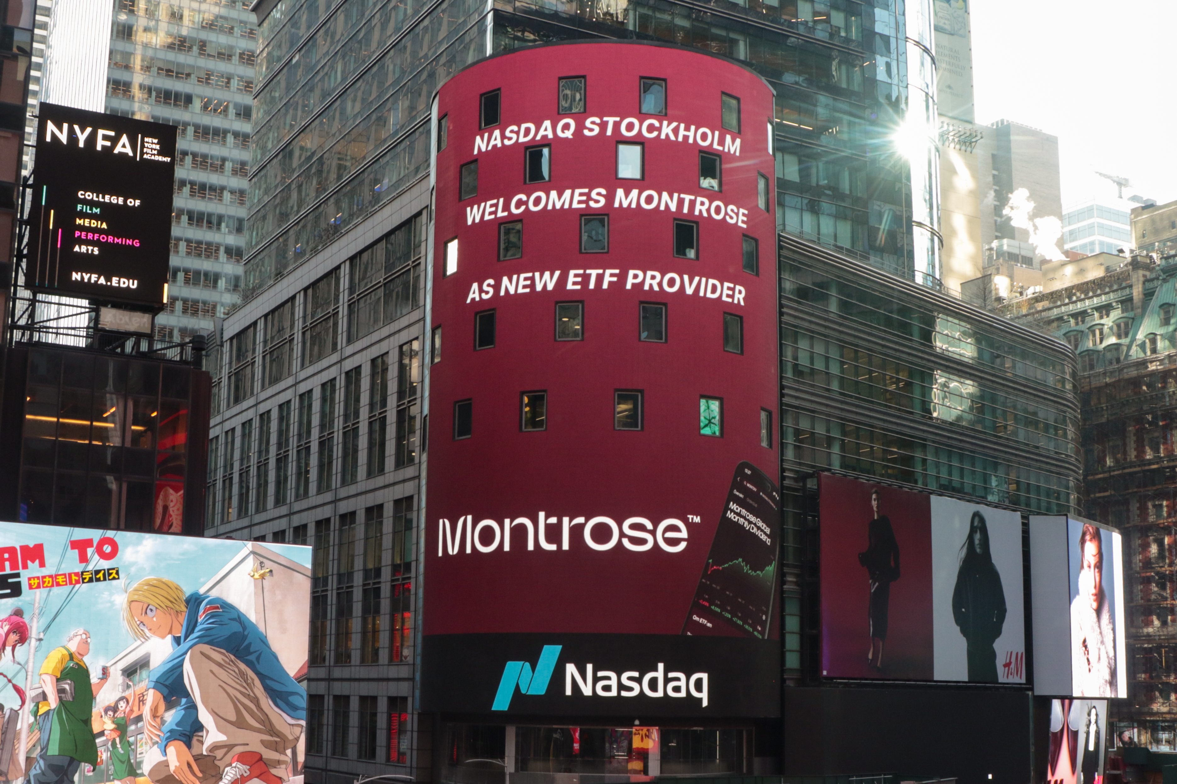 Montrose Nasdaq Tower Shot