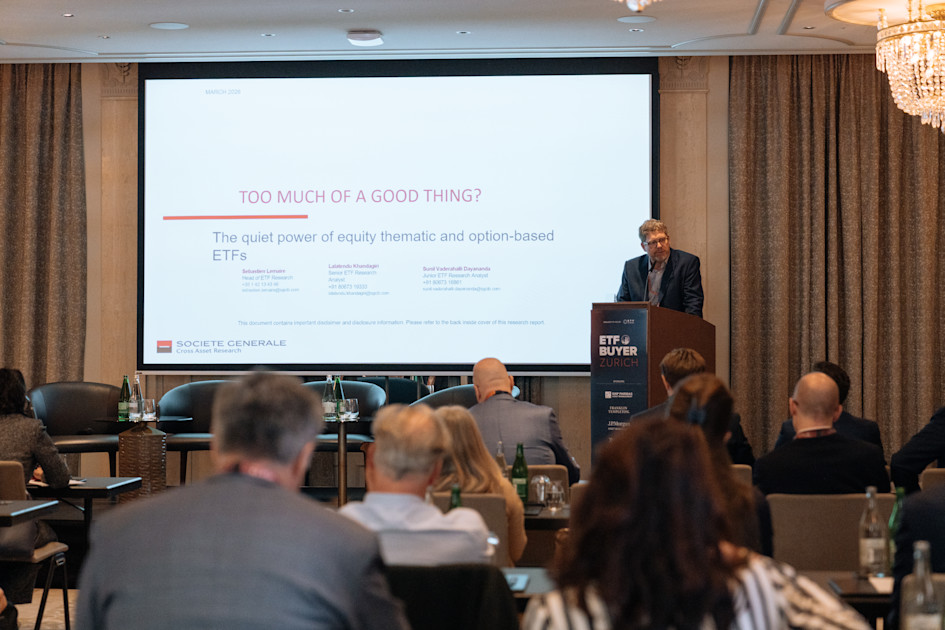 SocGen’s Lemaire: Thematic ETFs outsize holders of single stocks