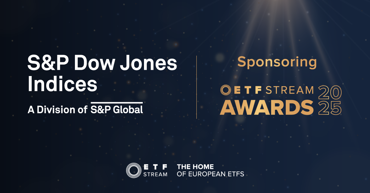 ETF Stream Awards 2025 Ads S&P Sponsoring