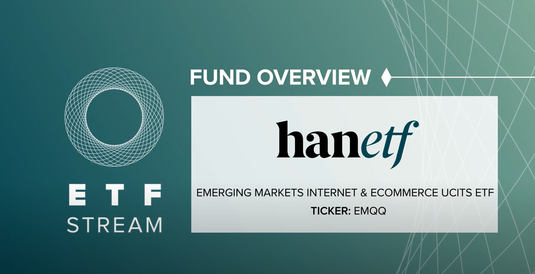 Fund Overview Video EMQQ Emerging Markets Internet & Ecommerce UCITS ETF