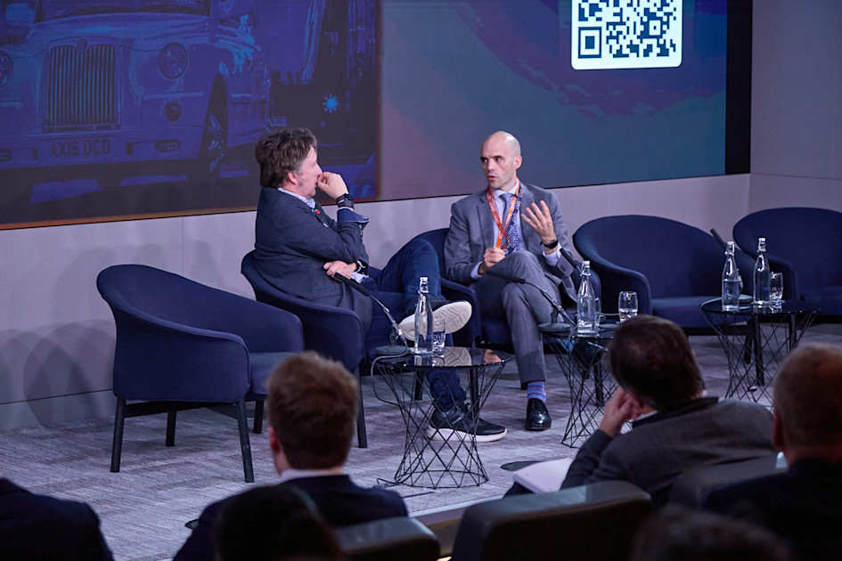 ETFs offer ‘elegance and simplicity’ over open-ended funds, says CG AM’s Clothier