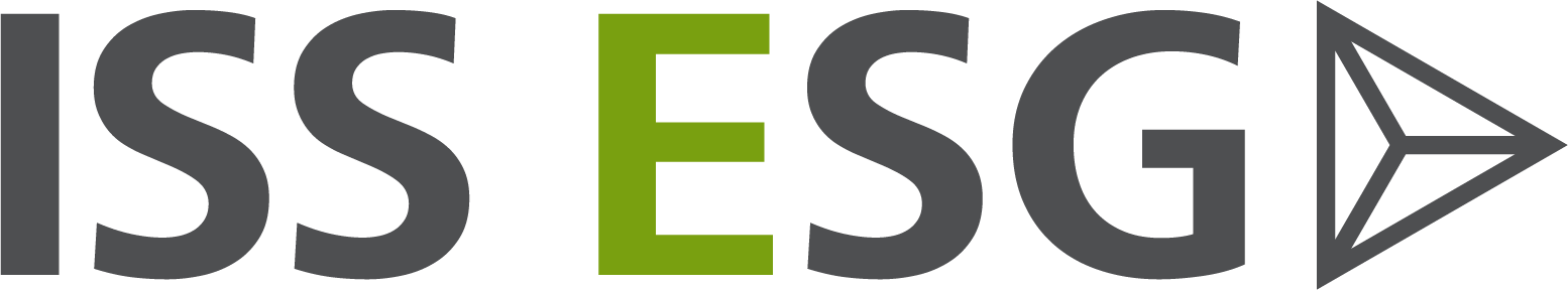 Logo for ISS ESG