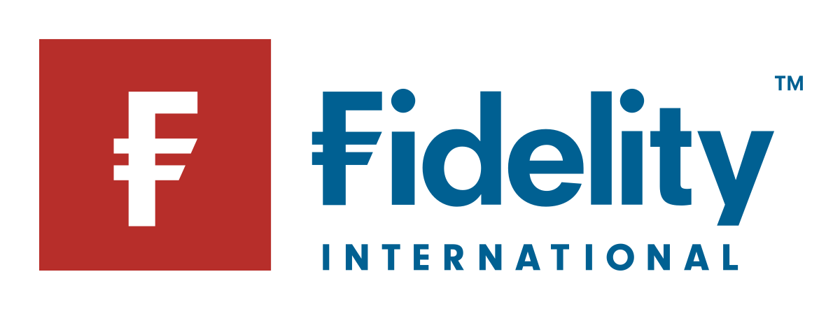Logo for Fidelity International