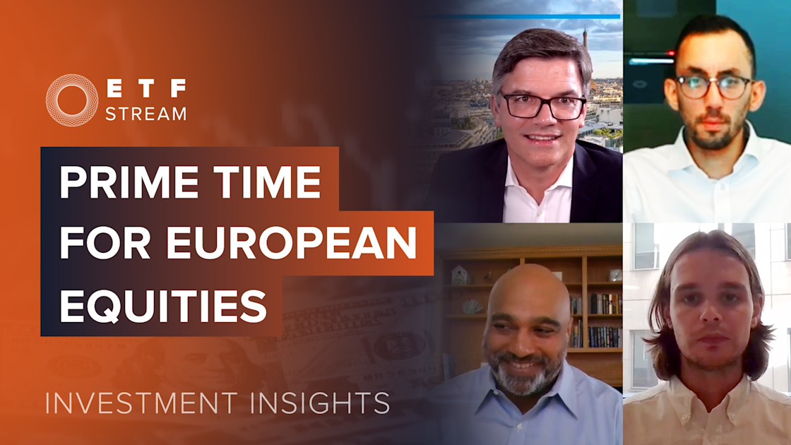 Prime time for European equity ETFs