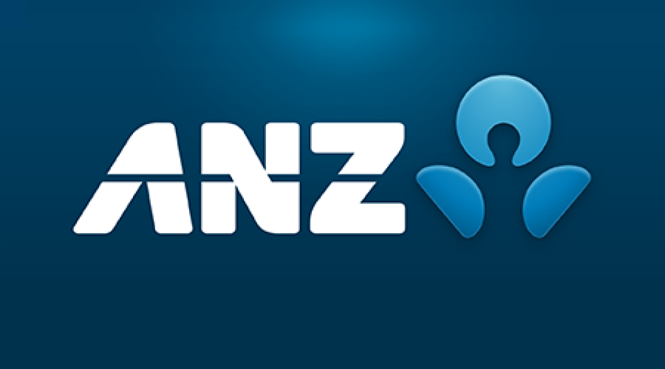 Logo for ANZ