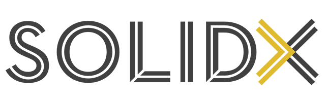 Logo for Solid X