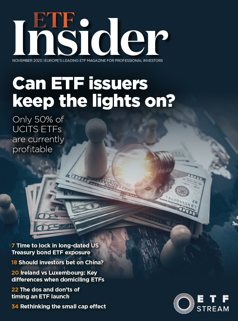 ETF Insider November Edition 2023 Cover