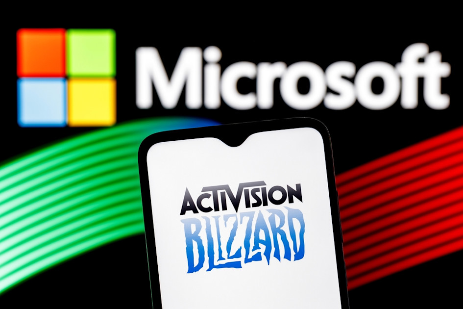 Video gaming ETFs plummet as UK blocks Microsoft’s Activision buyout