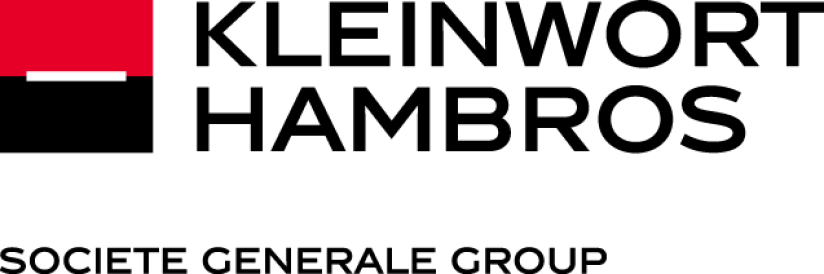 Logo for Kleinwort Hambros