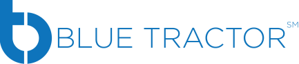 Logo for Blue Tractor Group