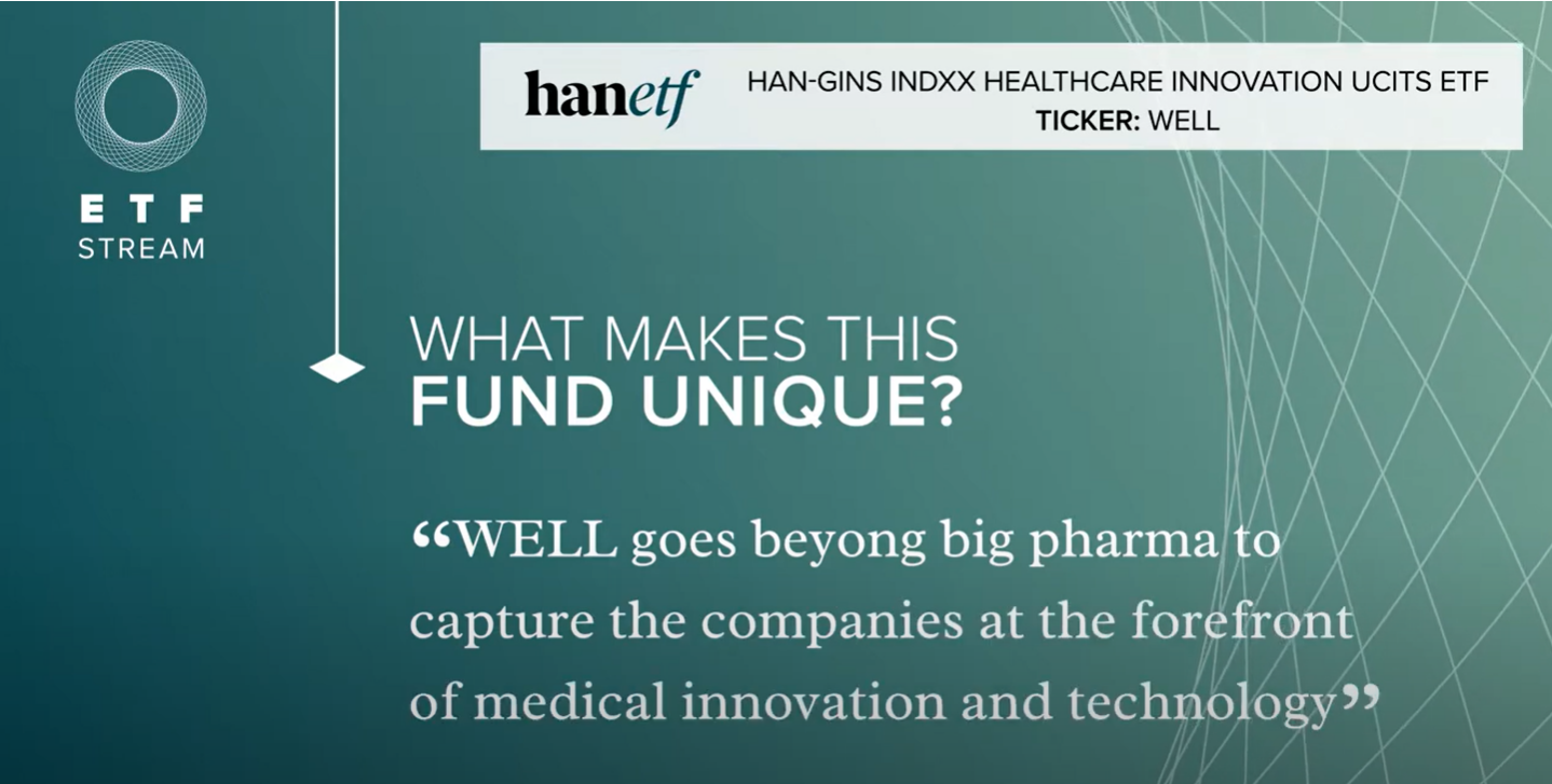 Fund Overview Video WELL HAN-GINS Indxx Healthcare Innovation UCITS ETF
