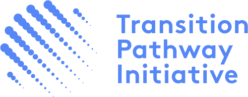 Logo for Transition Pathway Initiative
