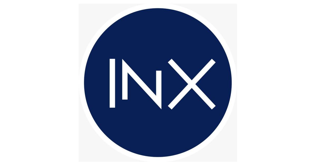 Logo for INX