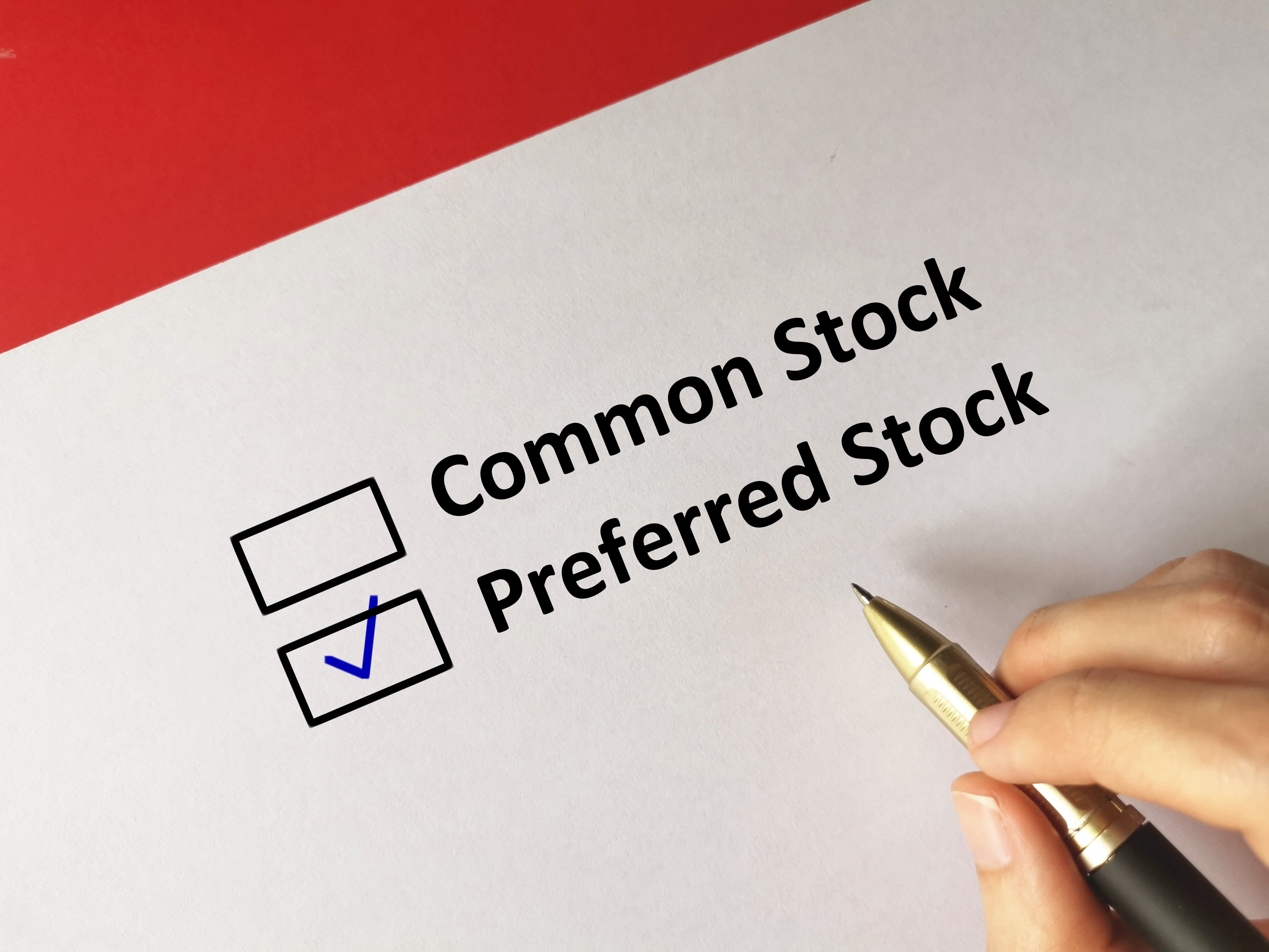 Preferred stock