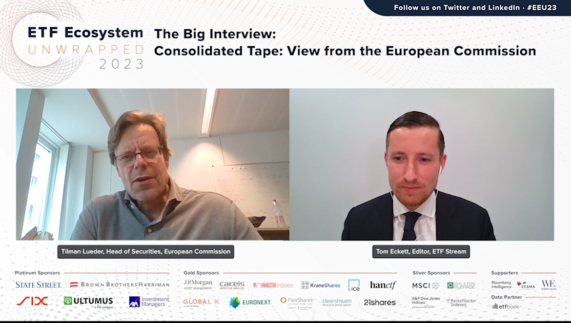 European Commission’s Lueder: Consolidated tape negotiations all about ...