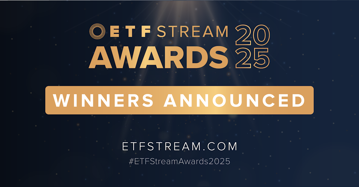 ETF Stream reveals winners of ETF awards 2025
