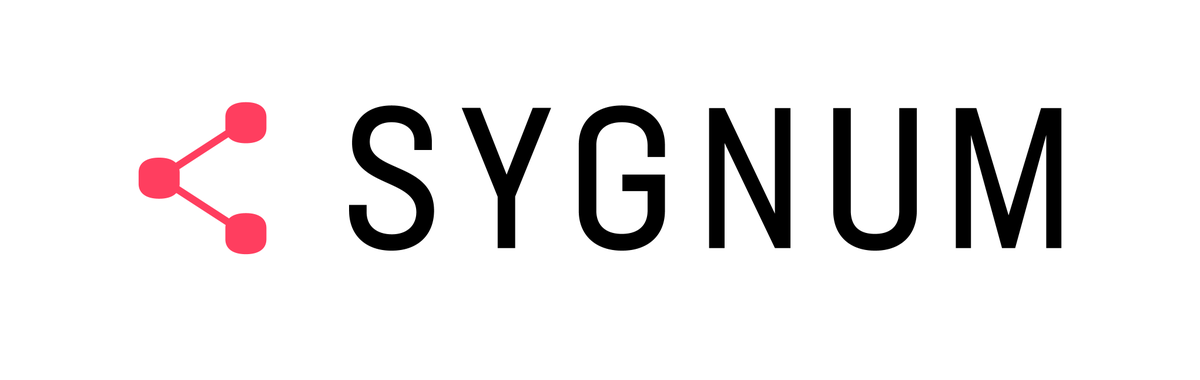 Logo for Sygnum Bank