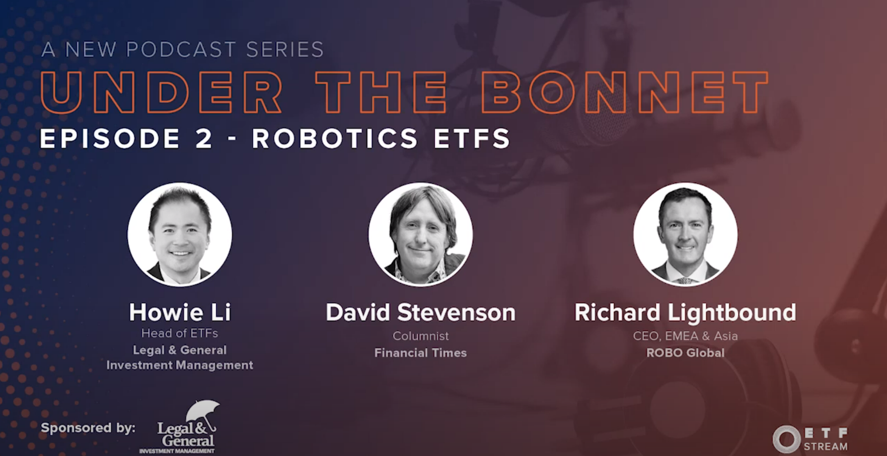 Under The Bonnet Podcast - Robotics ETFs