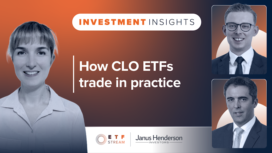 Behind the scenes: Pricing and liquidity in CLO ETFs