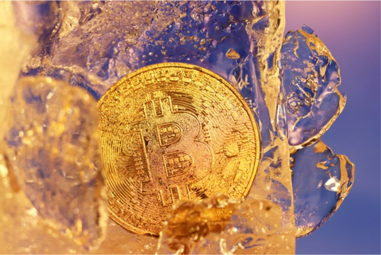 Bitcoin on ice again
