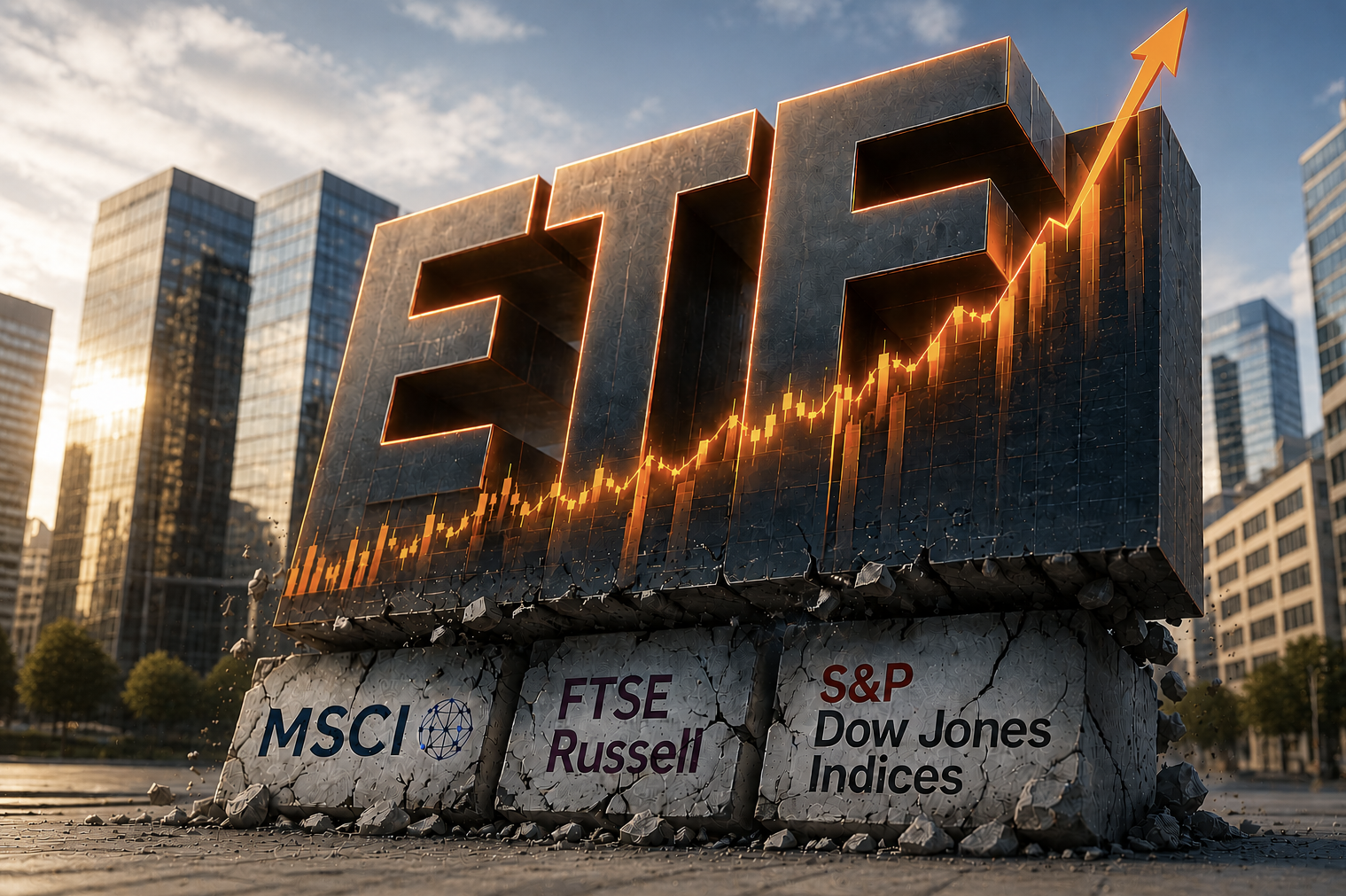Passive Investmentgiganten stehen trotz ETF-Boom unter massivem Kostendruck