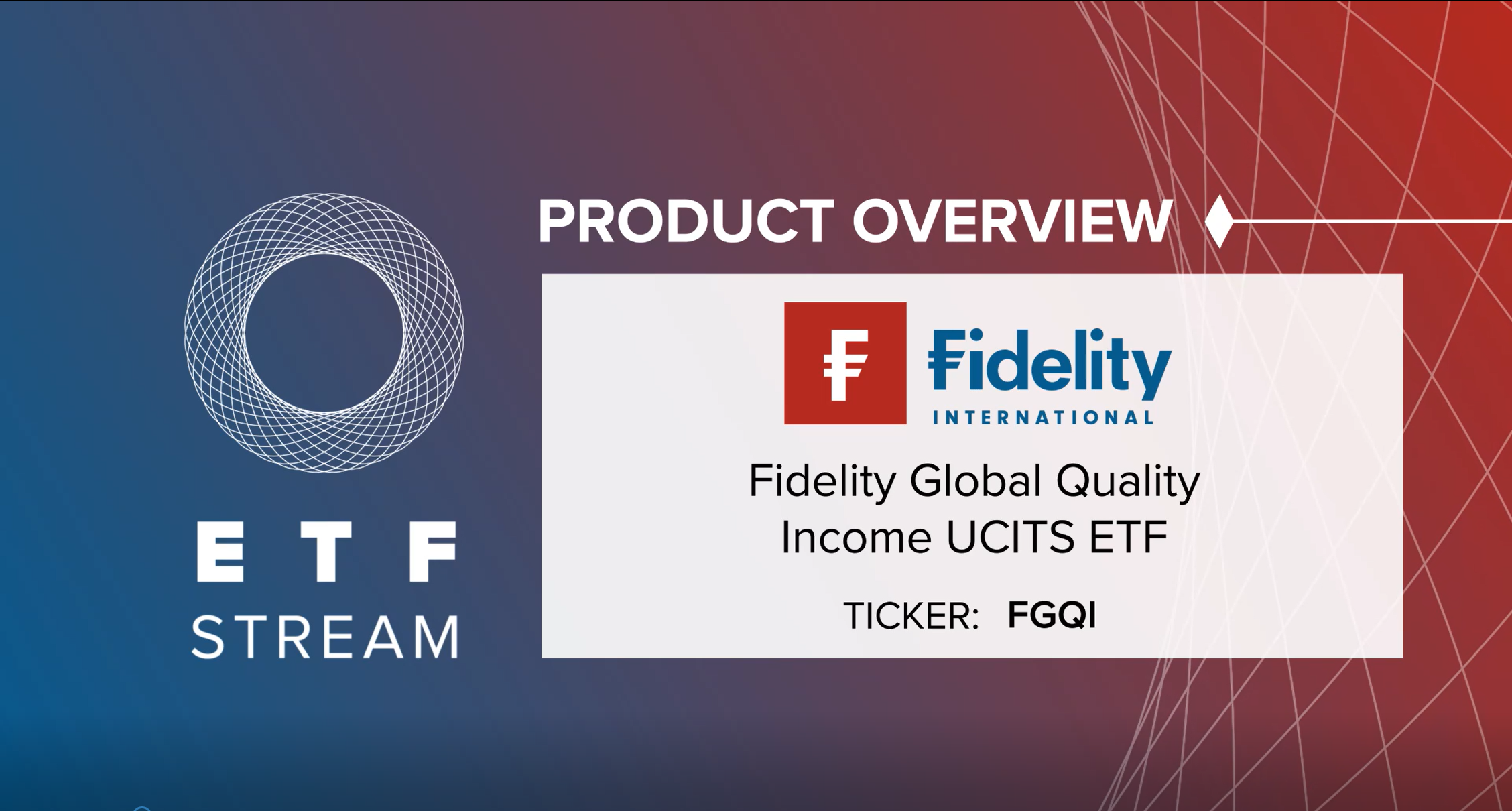 Fidelity Global Quality snapshot