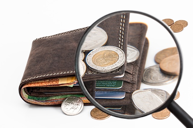 a close-up of a few coins