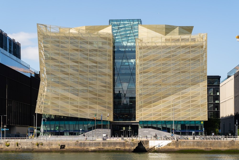 Central Bank of Ireland front