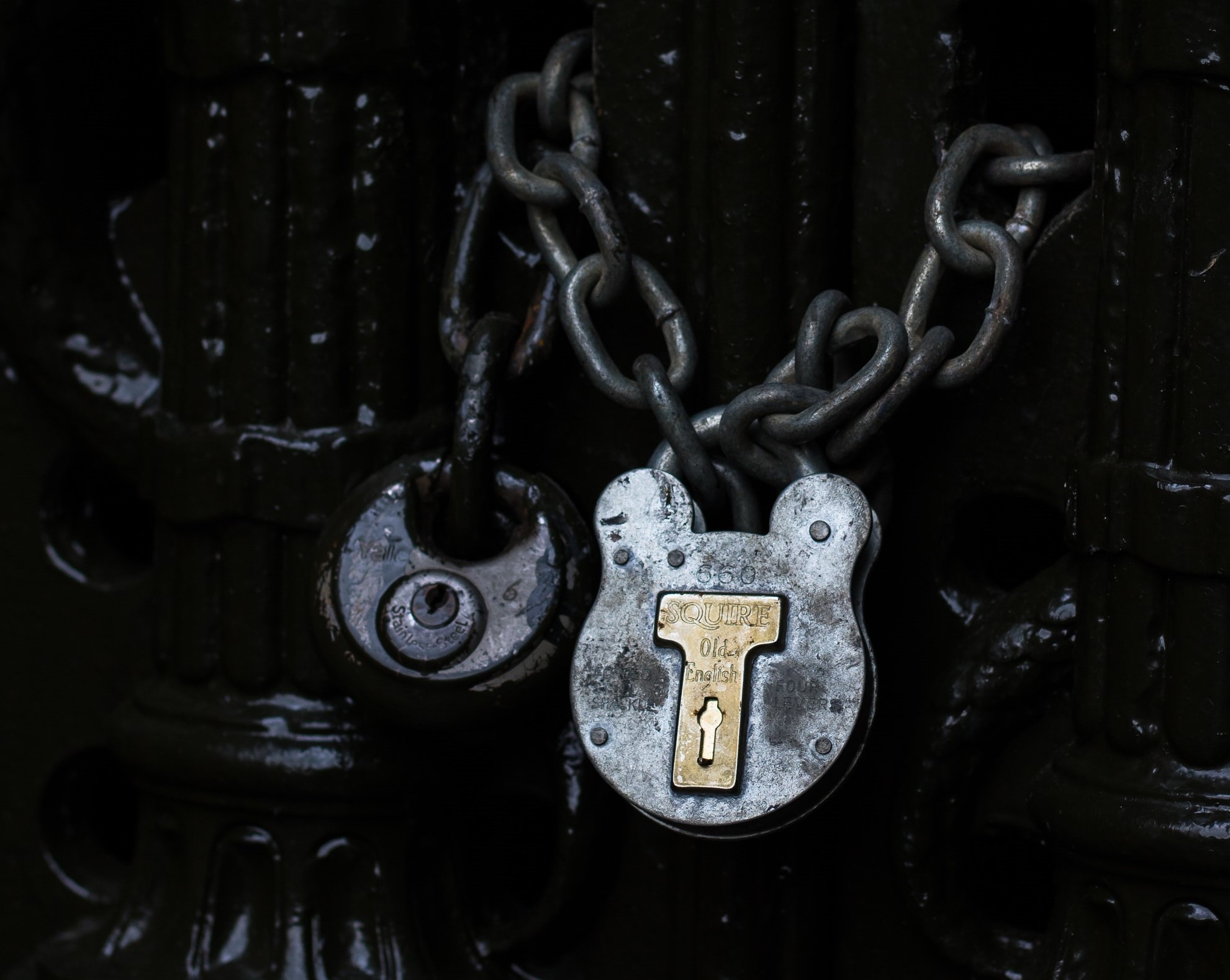 a close-up of a key chain