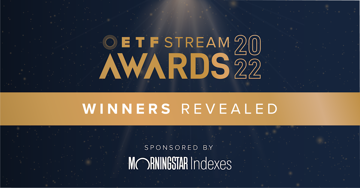 ETF Stream reveals winners of ETF awards 2022