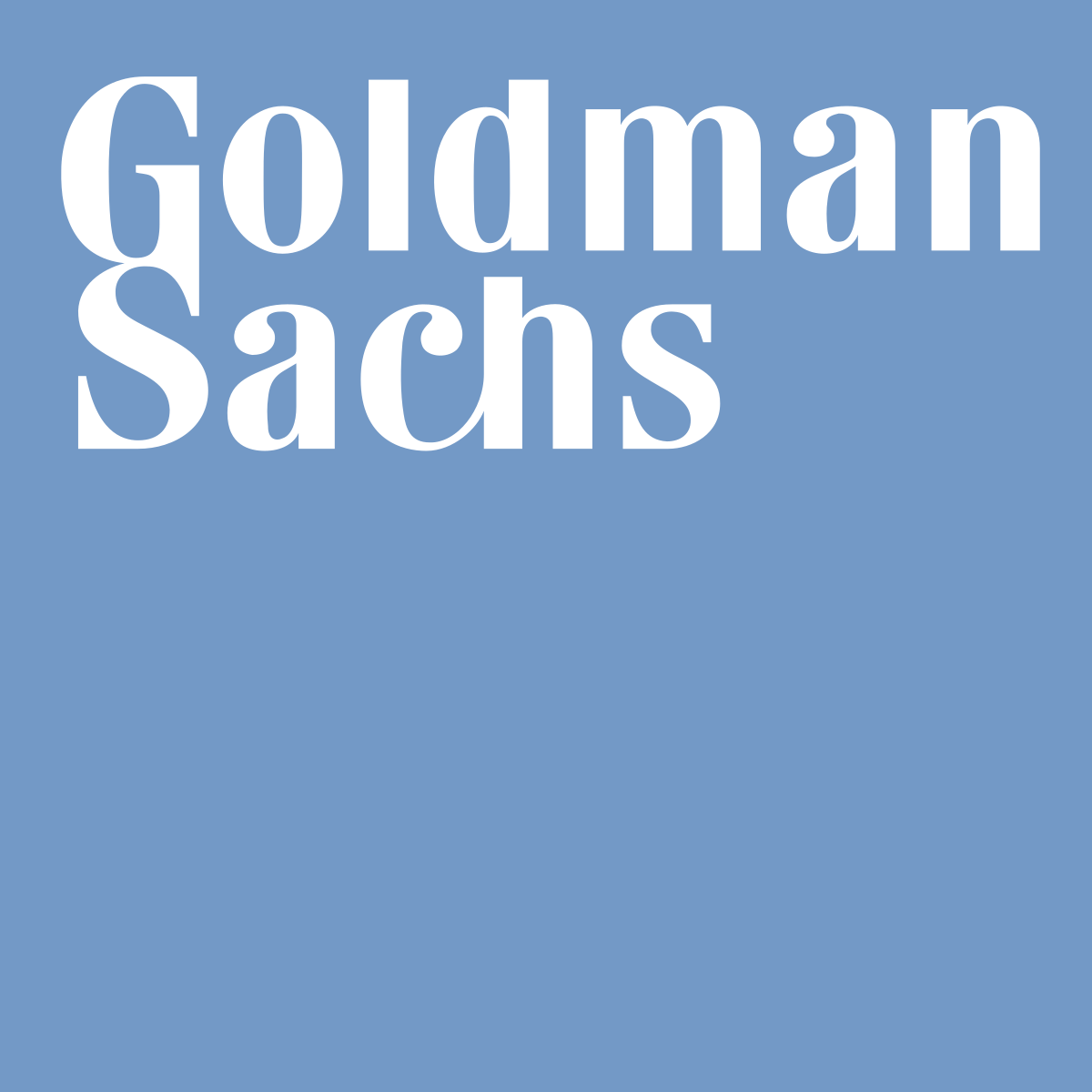 Logo for Goldman Sachs